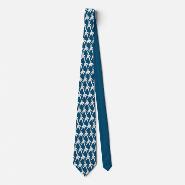 Hockey Pit Bull Neck Tie Slips (Framsida)
