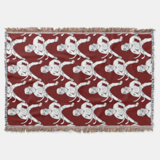 Hockey Pit Bull Throw Filt