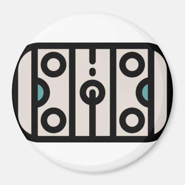 hockey-pitch magnet (Framsidan)