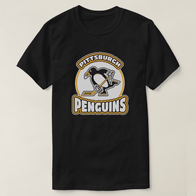 Hockey Pittsburgh Penguins presentidéer för Mamma  T Shirt (Design framsida)