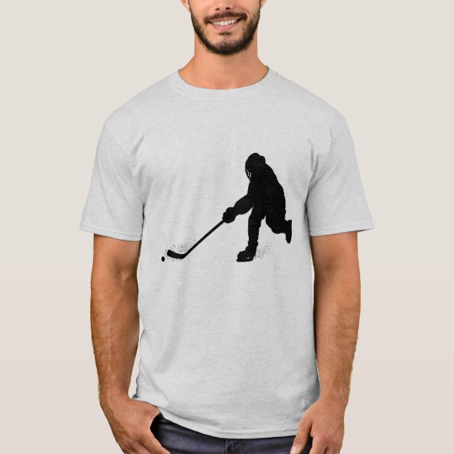 hockey play t shirt (Framsida)