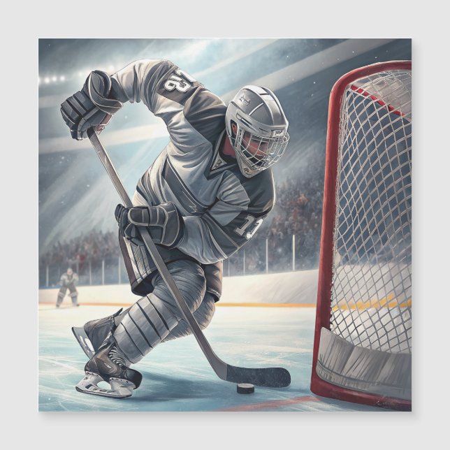 Hockey Player (Framsida)