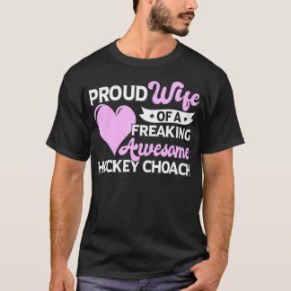 Hockey Player Älskare Hockey Coach Makfe T Shirt