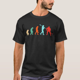 Hockey Player Evolution T Shirt