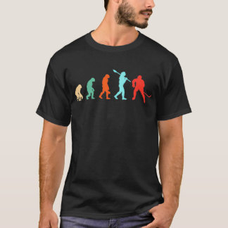 Hockey Player Evolution T Shirt