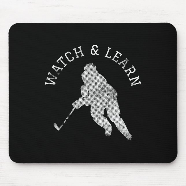 Hockey Player Expertise Bragging Musmatta (Framsidan)