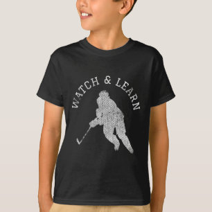 Hockey Player Expertise Bragging T Shirt