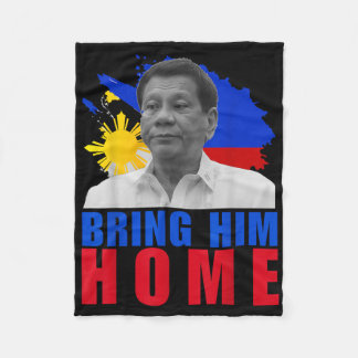 Hockey Player-grafik Fleecefilt