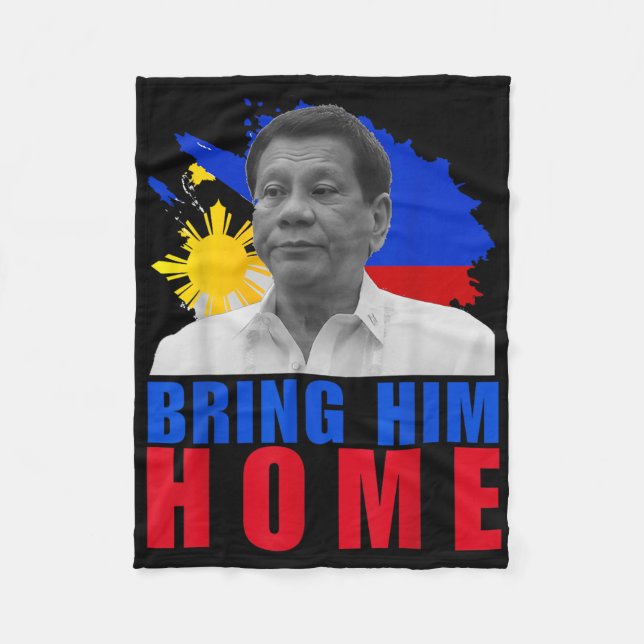 Hockey Player-grafik Fleecefilt (Framsidan)