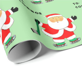 Hockey Player-Helgdag Presentpapper