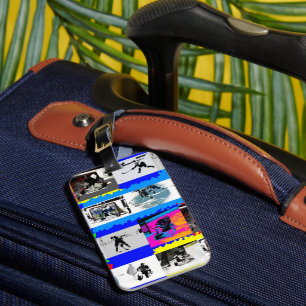 Hockey Player - Ice Hockey Bagagebricka