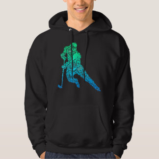 Hockey Player Ice Hockey Youth Manar Kids Boys Ess Hoodie