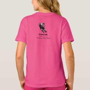 Hockey Player Shirt - fet och dynamisk ishockey T