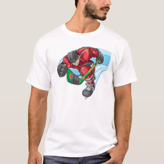 Hockey Player shirt T Shirt