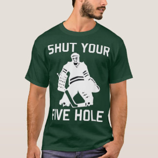 Hockey Player SKUT DITT FEM HÅL FUNny Kärlek Hocke T Shirt