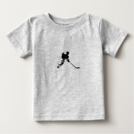 Hockey Player spelar T Shirt