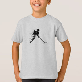 Hockey Player spelar T Shirt