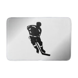 Hockey Player Sport Design Badrumsmatta