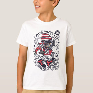 HOCKEY PLAYER  T SHIRT