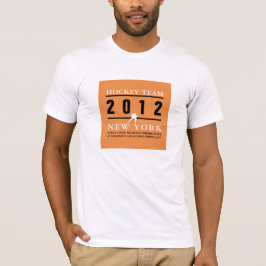 Hockey Player T Shirt