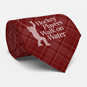 Hockey Players Walk on Vatten tie (mörk) Slips