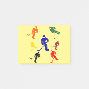 HOCKEY POST-IT BLOCK