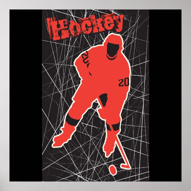Hockey Poster (Framsidan)