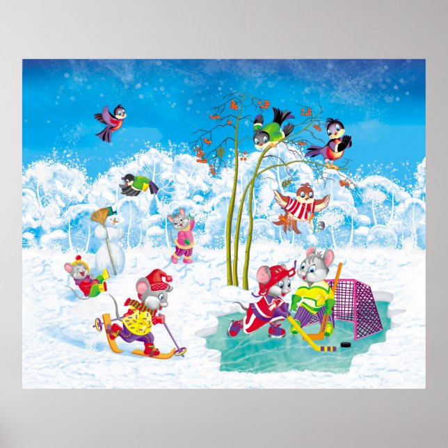 hockey poster (Framsidan)