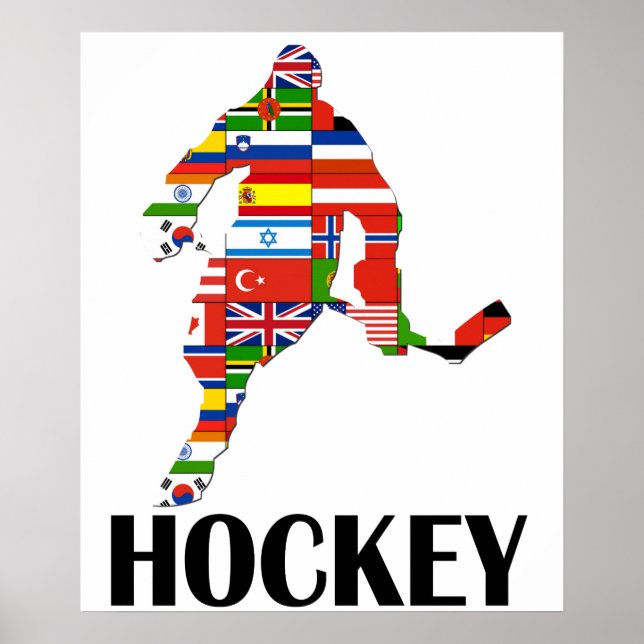 Hockey Poster (Framsidan)