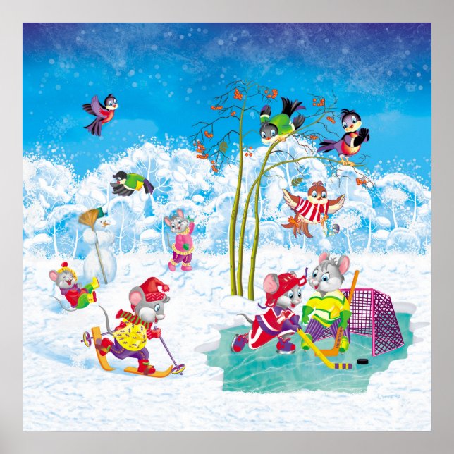 hockey poster (Framsidan)