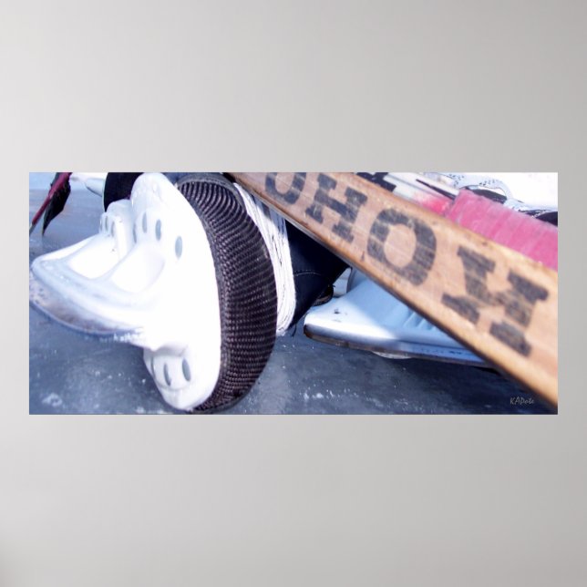 Hockey Poster (Framsidan)
