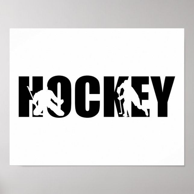 Hockey Poster (Framsidan)