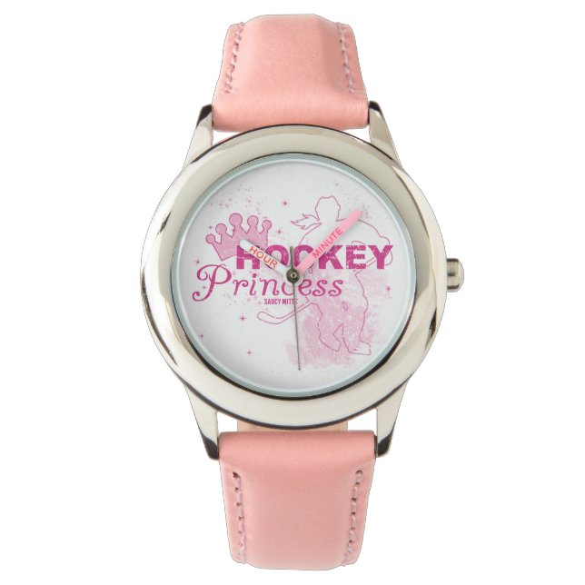Hockey Princess Armbandsur (Framsida)