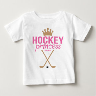 Hockey Princess Flicka Infant T Shirt