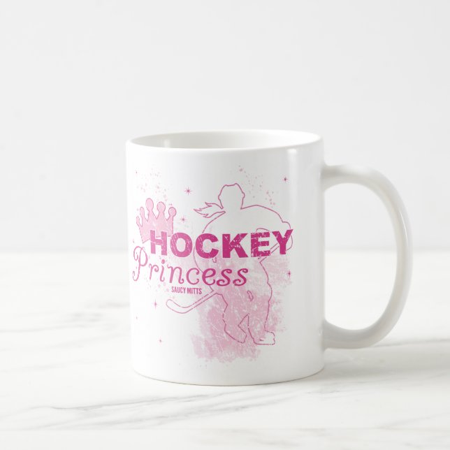 Hockey Princess Kaffemugg (Höger)