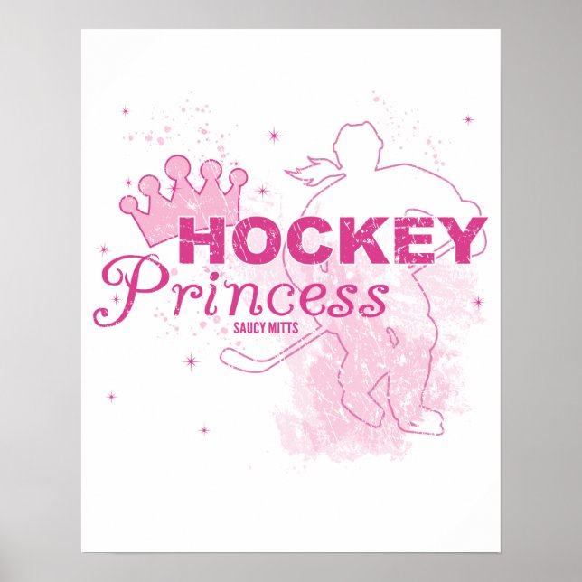 Hockey Princess Poster (Framsidan)