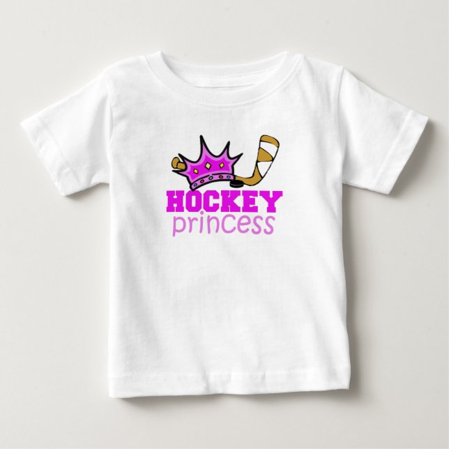 Hockey Princess T-shirt (Framsida)