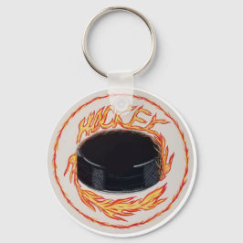 Hockey Pro Slap Shot Nyckelring