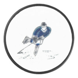 Hockey Puck Anpassad med Original Art