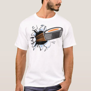 Hockey Puck Breakout Tee