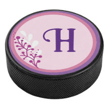 Hockey Puck - Lägg till din första - Lila