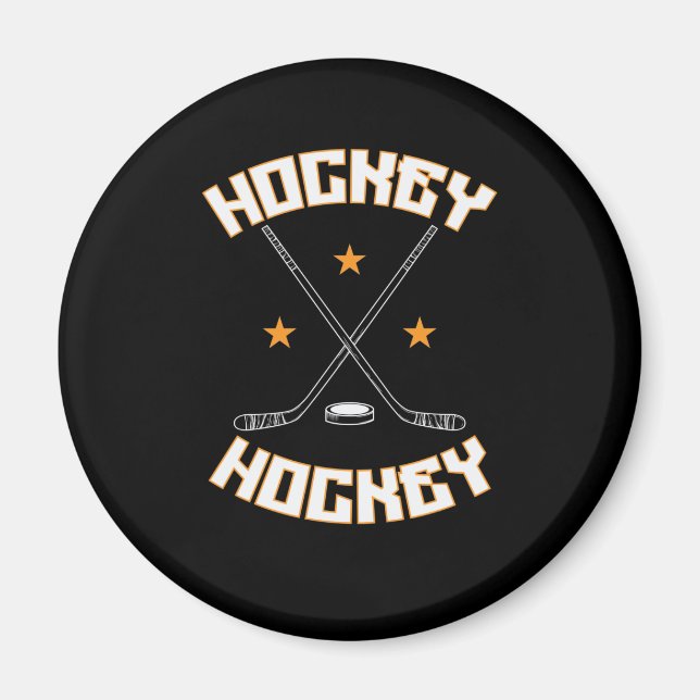 Hockey Puck Magnet (Framsidan)