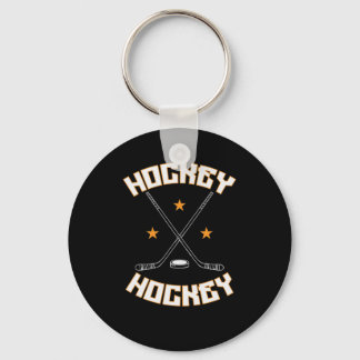 Hockey Puck Nyckelring