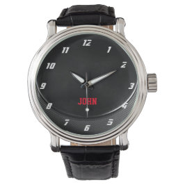 Hockey Puck Personlig Armbandsur