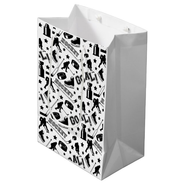 Hockey Puck Stick Goal Player Sports Ice (Framsidan Vinklad)