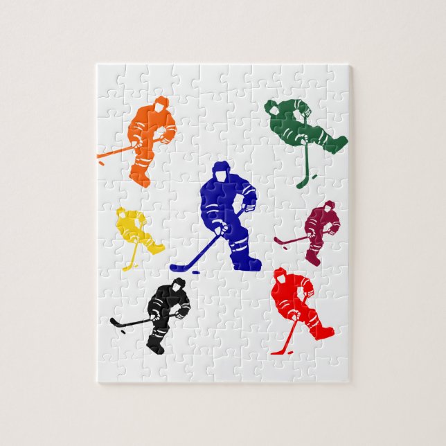 Hockey Pussel (Vertikal)