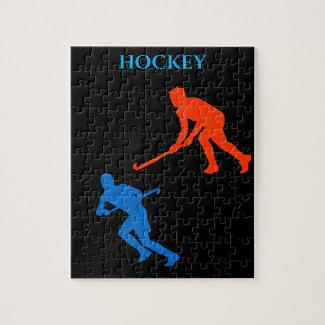 Hockey-pussel. Pussel (Vertikal)