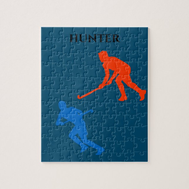 Hockey-pussel. Pussel (Vertikal)