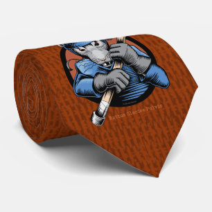 Hockey Råtta Tie Slips
