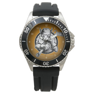 Hockey Råtta Watch Armbandsur